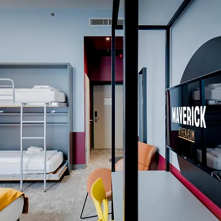 Auberge de jeunesse Maverick Athenaeum *