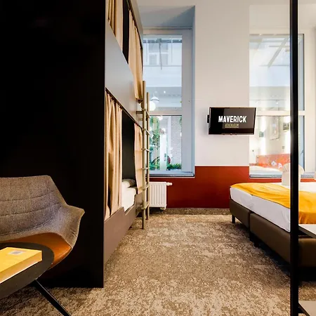 Auberge de jeunesse Maverick Athenaeum *