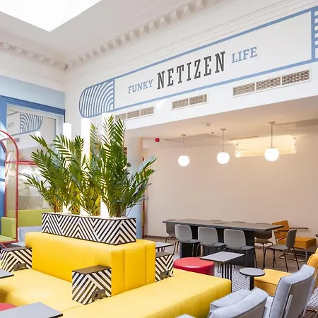 Netizen Centre Vandrerhjem Budapest