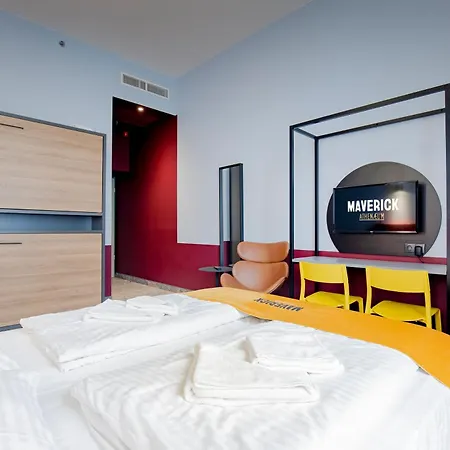 Hostel Maverick Athenaeum Budapest