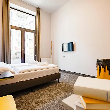 Hostel Maverick Athenaeum Budapest