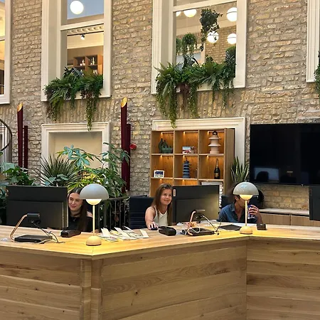 Hostel Maverick Athenaeum Budapešť