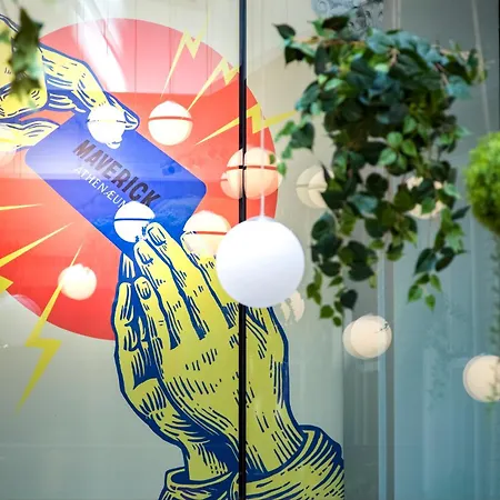 旅馆 Maverick Athenaeum *